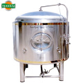 10000L 100HL customized stainless steel temperature control top manhole bright beer serving tank